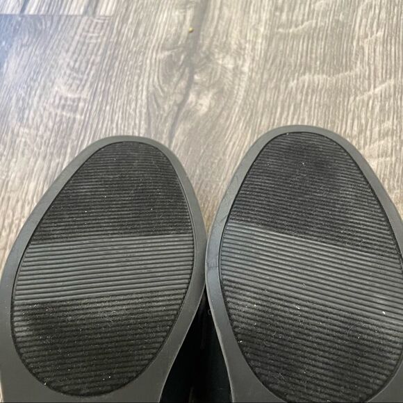 2/$30 A New Day Sal Faux Leather Fur Closed Loafers Black - Picture 12 of 12